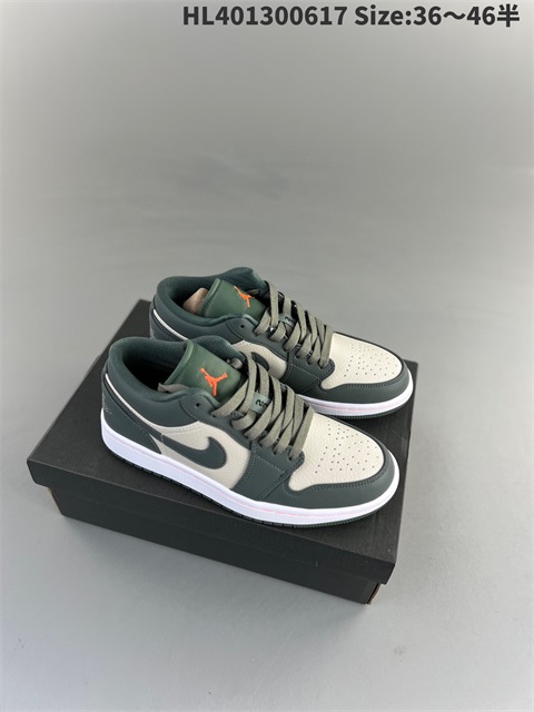 women air jordan 1 shoes H 2023-10-26-468